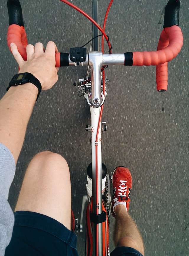 Jy’s nooit te oud vir fietsry nie