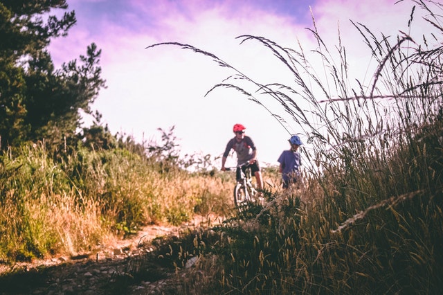 Jy’s nooit te oud vir fietsry nie