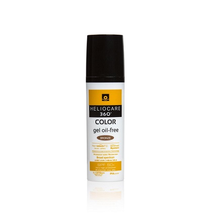 Heliocare 360 Color Gel Oil Free Bronze (R435)