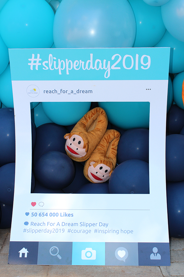 Reach for a Dream se Slipper Day 2019