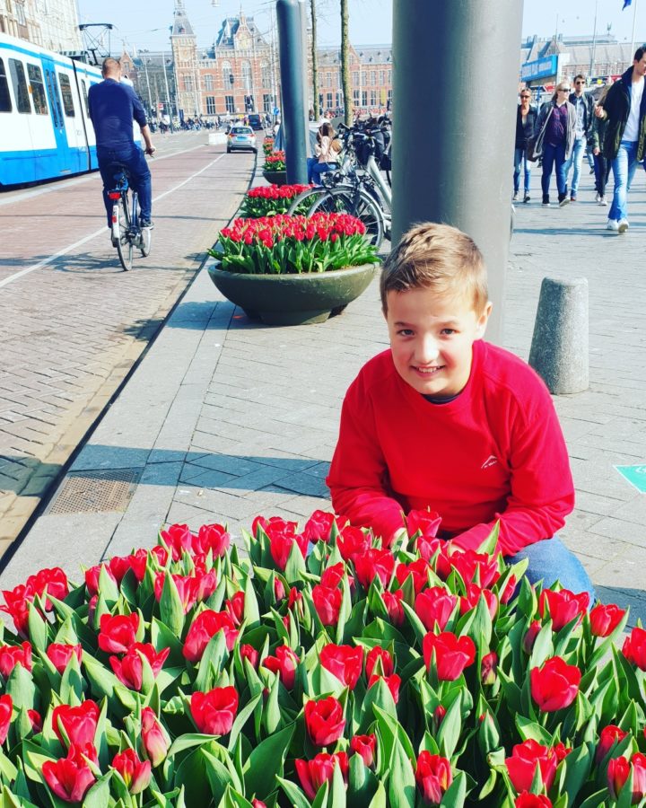 Ina Genade: As die reisgogga byt