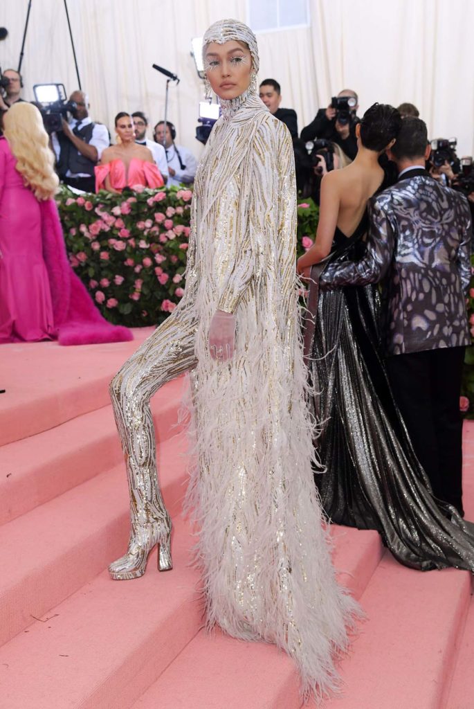 Die vreemdste voorkomste by die MET Gala!