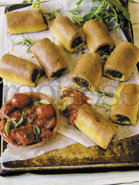 Laekoolhidraat Worsrolletjies