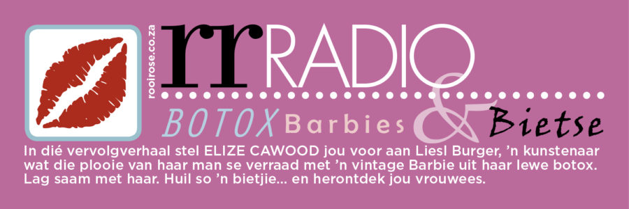 Luister na Tee & Taai Toffies en WEN ’n rooi rose-blokraaiboek!
