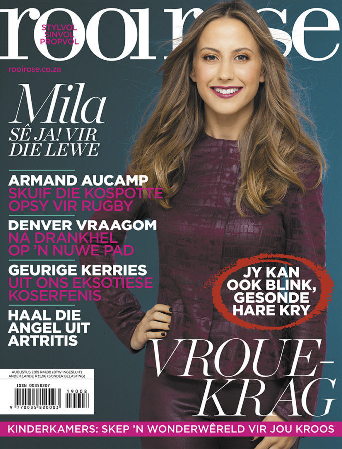 Agter die skerms met Mila Guy