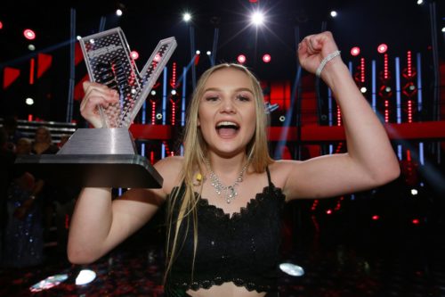 Eerste vrou én jongste wenner van The Voice SA