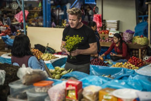 Heerlike kos, interessante kulture en Gordon Ramsay!