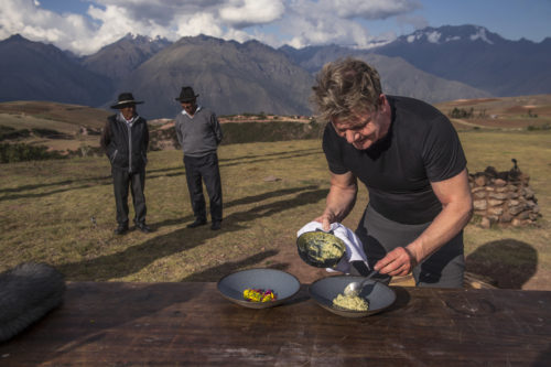 Heerlike kos, interessante kulture en Gordon Ramsay!