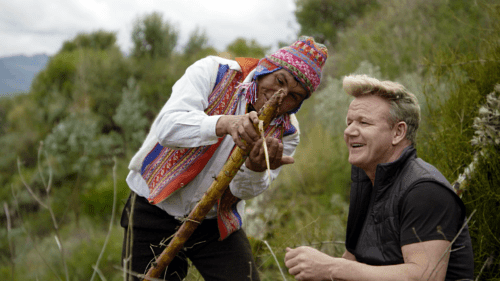 Heerlike kos, interessante kulture en Gordon Ramsay!