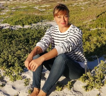 Gebore uit pyn: Kristina Stojiljkovic