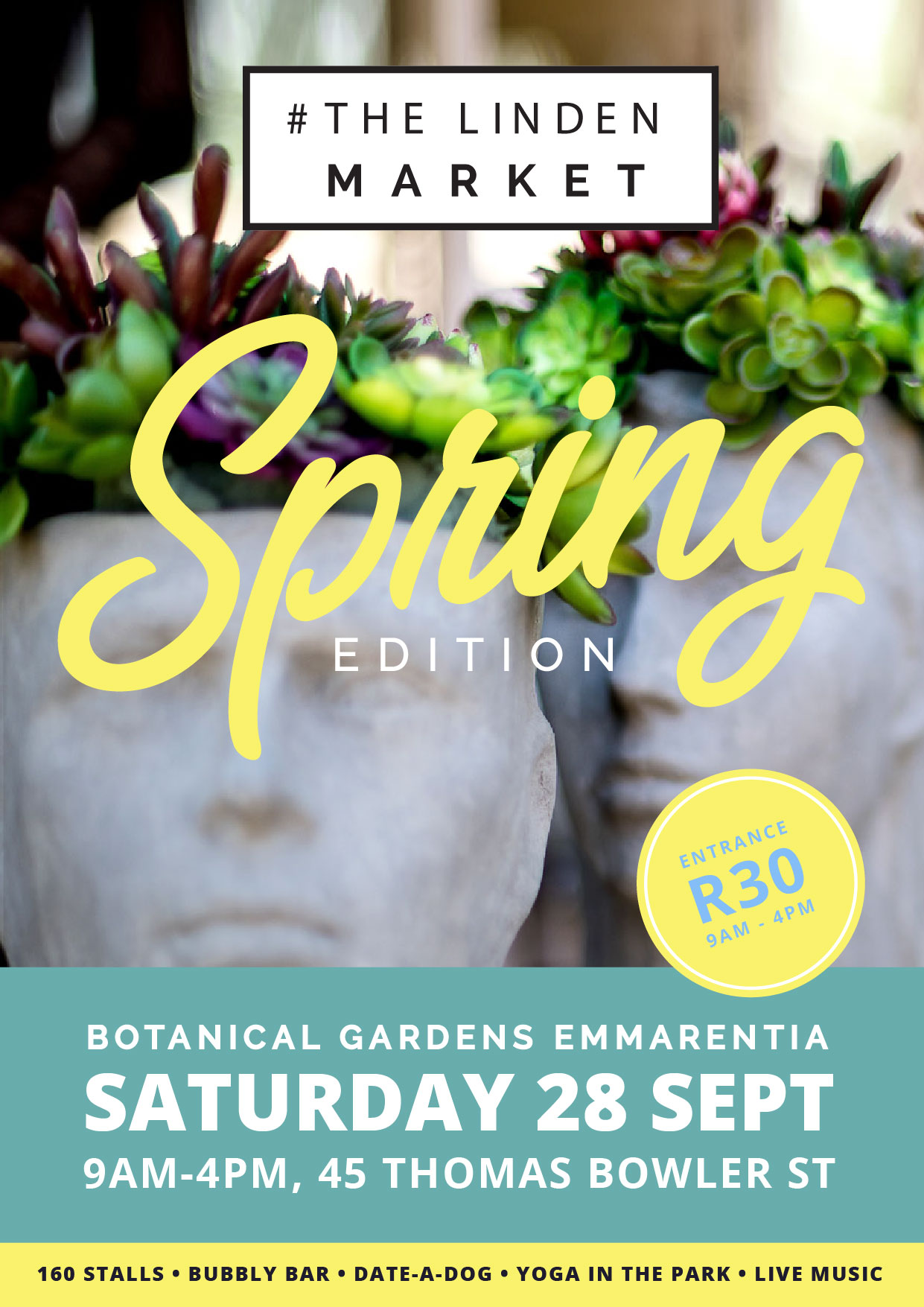 Linden lentemark op 28 September 2019