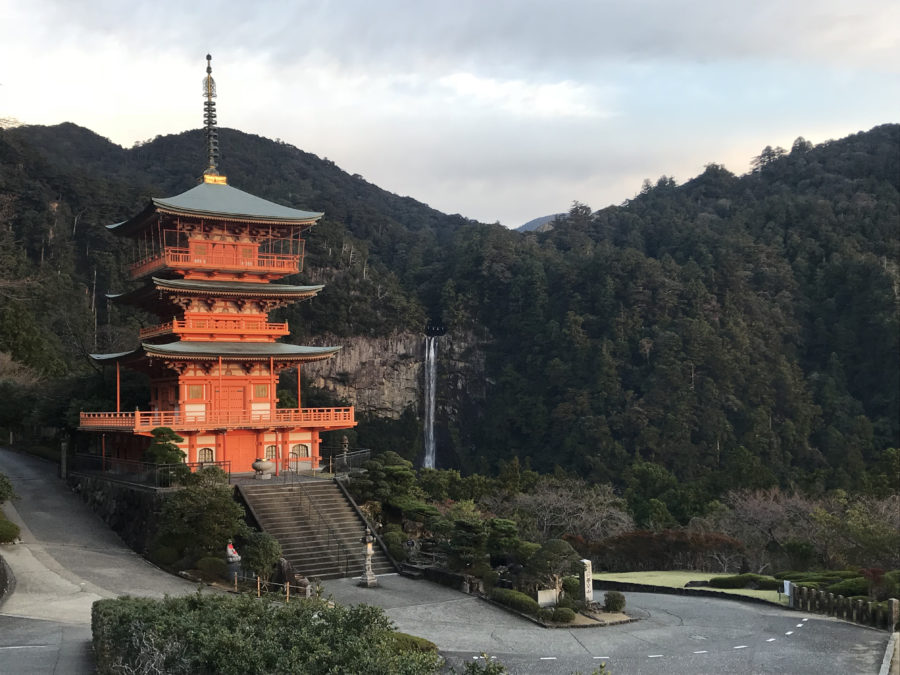 Erns Grundling in Japan