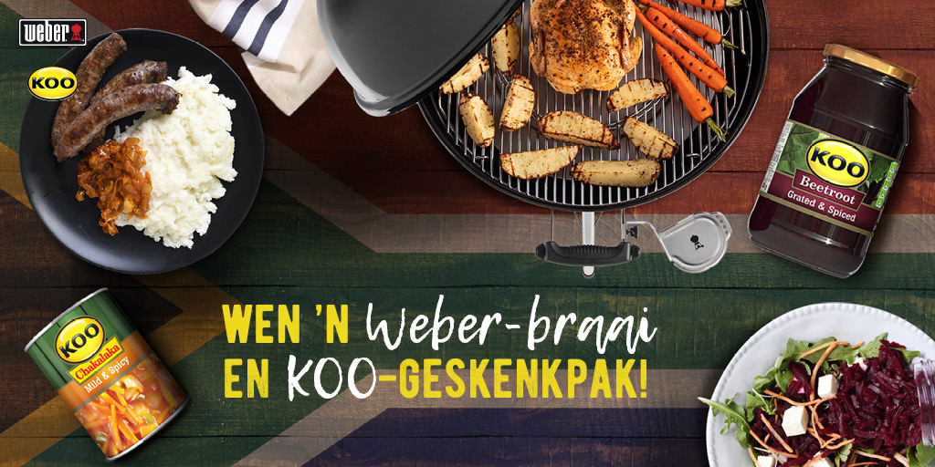 Vier braaidag met KOO!