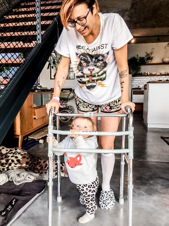 Gebore uit pyn: Kristina Stojiljkovic