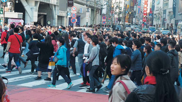 Ons is tuis in Tokio