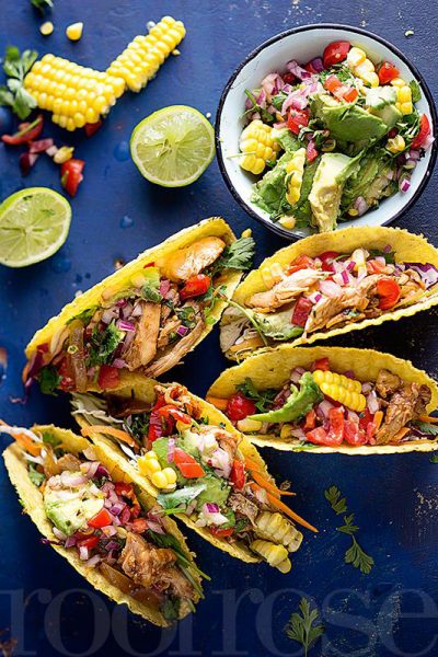 Mexikaanse tacos
