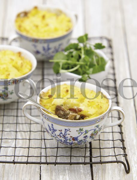 Sampioen-en-spek-pasteitjies