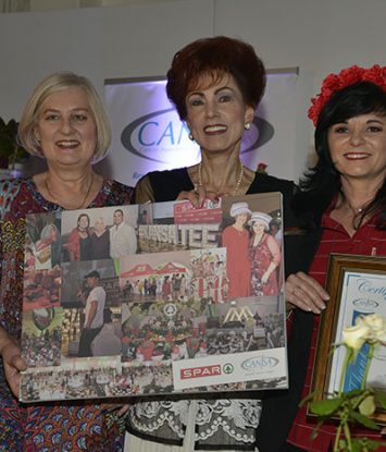 Die mooiste foto's van die Pretoria KANSA-tee 2019