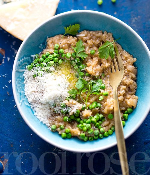Romerige risotto