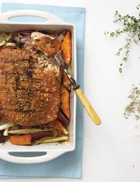 Varkvleis: Kook een keer, eet drie keer