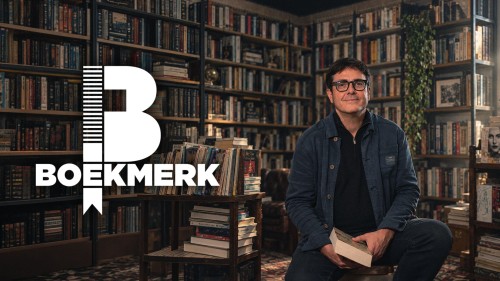 Die digter en skrywer Danie Marais bied Boekmerk op kykNET aan. Foto: kykNET