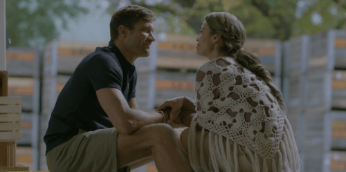 Lily en Genie se verhouding neem ’n onverwagse wending. Foto: kykNET
