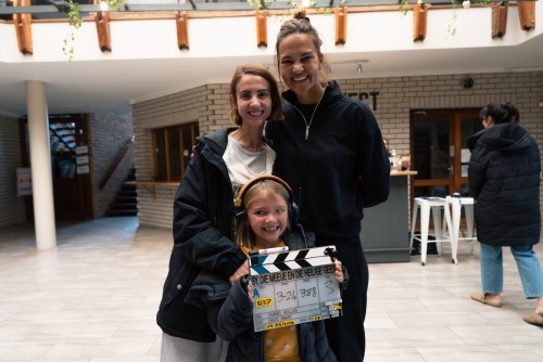 Simoné Pretorius, Chanél Muller en Mila-Sofi Clasen. Foto: kykNET