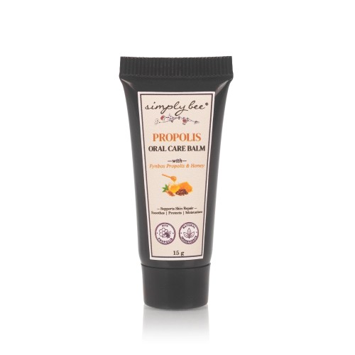 Propolis-salf vir mondversorging met fynbospropolis en heuning