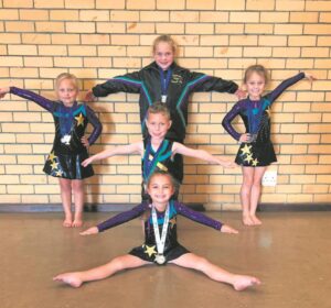 Yzer-gimnaste is ysters