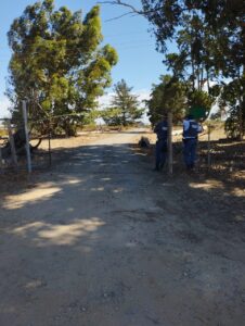 Groot wapenvonds op Malmesbury gekry