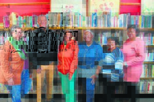 Librarian sees herself as a facilitator enabling access