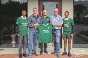Hoërskool Bonnievale sê dankie