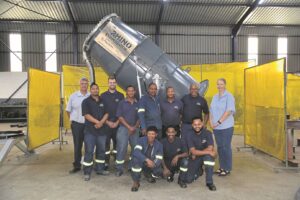 Plaaslike ingenieurs maak naam