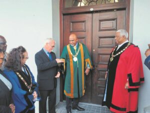 GALLERY | Nuwe raadsaal ingewy