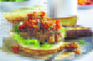 Try out this pilchard burger