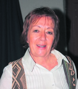 Writer inspires at meeting