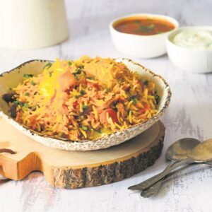 Veggie breyani