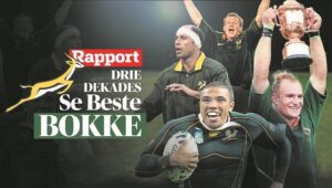 Rugbydokkie vereer top-Bokke