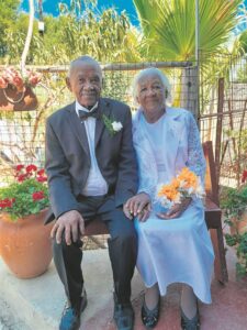 Solomons van Kalbaskraal vier 64 jaar saam