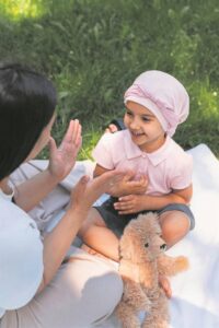 Cansa offers innovative online tailored support to parents and guardians