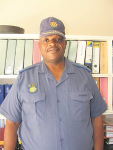 Malmesbury-polisie  se nuwe bevelvoerder wil merk maak