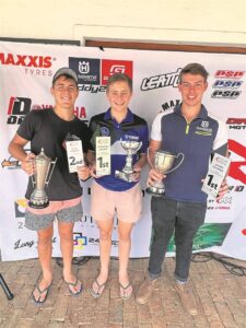 Langeberg motorbike champions