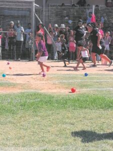 Sportdag ’n wegholsukses