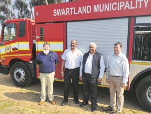 Brandweer kry nuwe wa