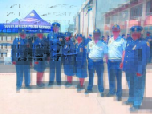 Local police officers honoured