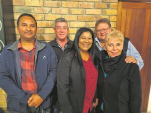Groot ontwikkelings aan die gang