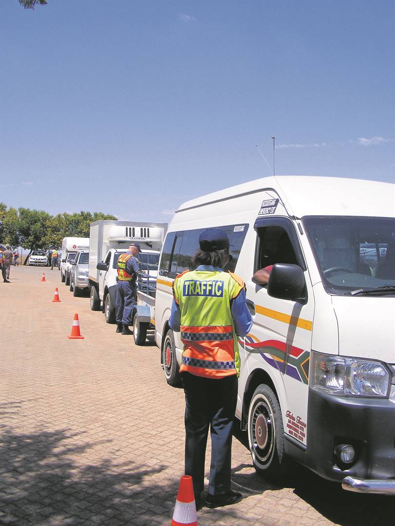 Foto ter illustrasie Moorreesburg verkeersdienste