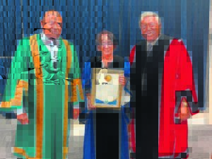 Onderburgemeester nou raadsdame