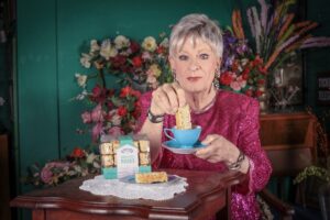 Tannie Evita vier mylpaal