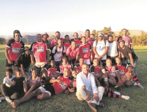 Rooiberg United wen weer